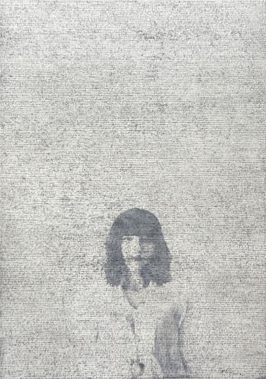 From the cycle: The mirror keeps no memories | etching, photocopy | 100x70cm